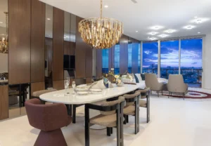 Apogee project by TATEM Interiors, luxury Miami Beach interior design by Stephanie Tatem